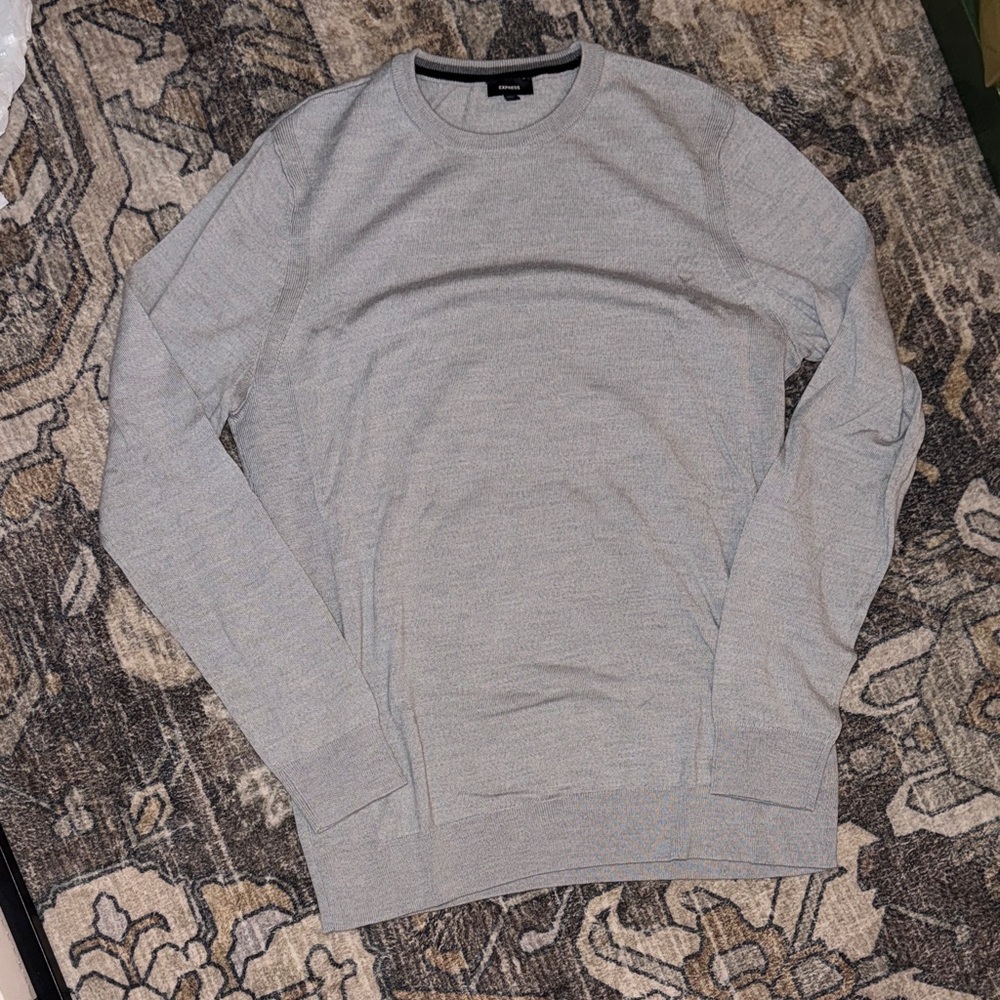 Men's Gray Sweater